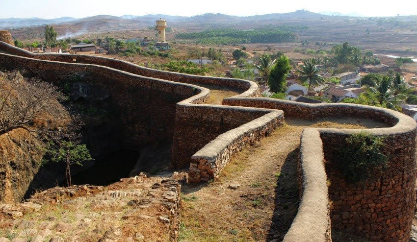 Channagiri Fort, Davanagere, Karnataka - Vushii.com